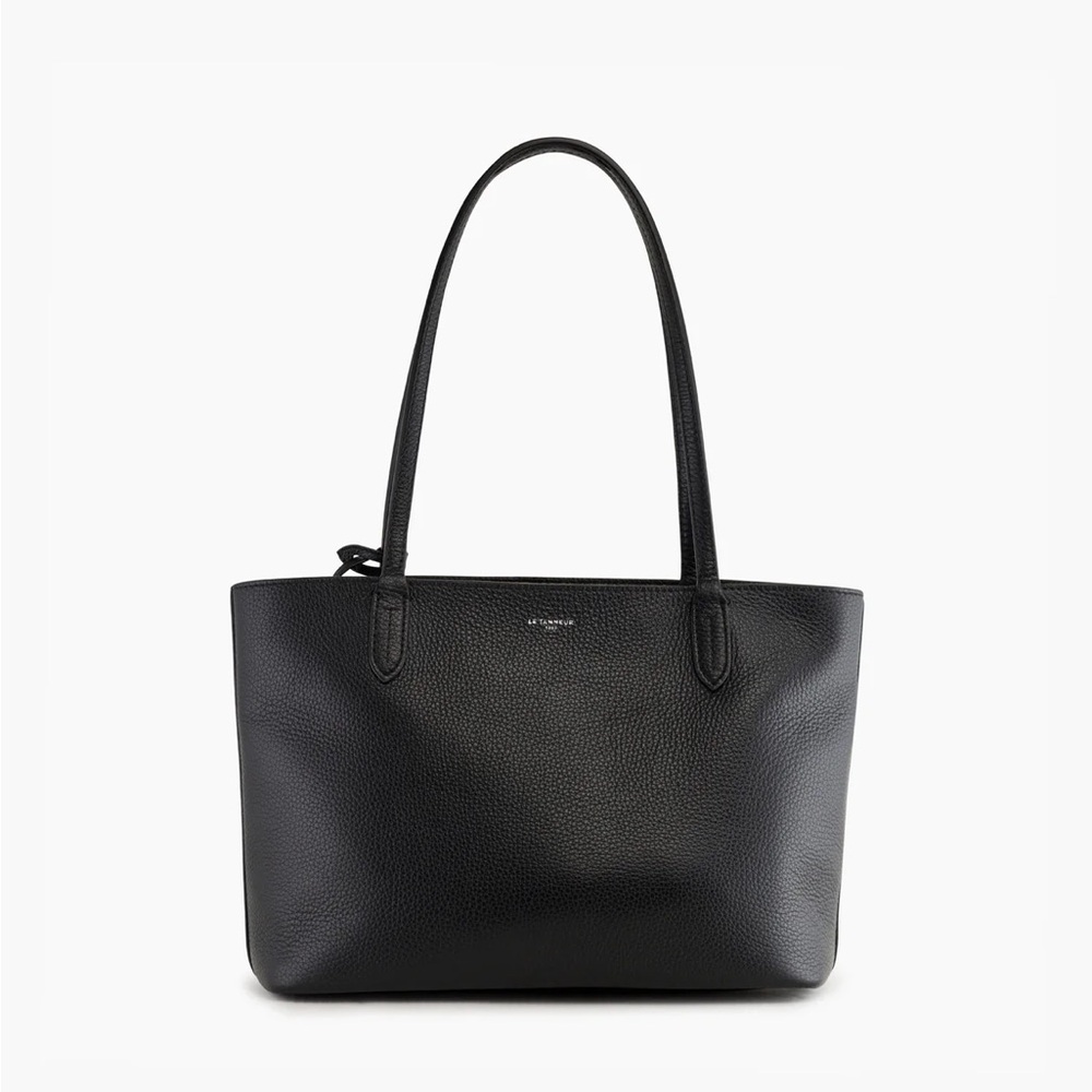 Le Tanneur Small Tote Bag in Grained leather